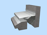 F-WM金属盖板型/地坪变形缝装置